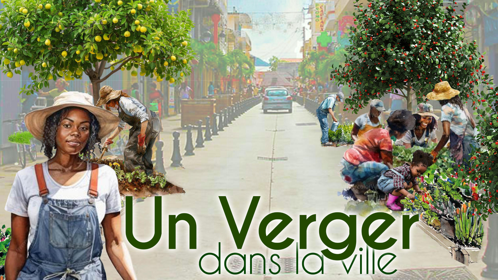 Un verger dans la ville - 7 juin 2025